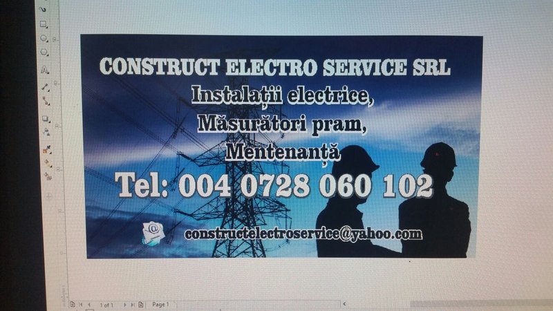 Construct Electro Service - instalatii electrice