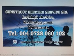 Construct Electro Service - instalatii electrice