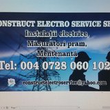 Construct Electro Service - instalatii electrice